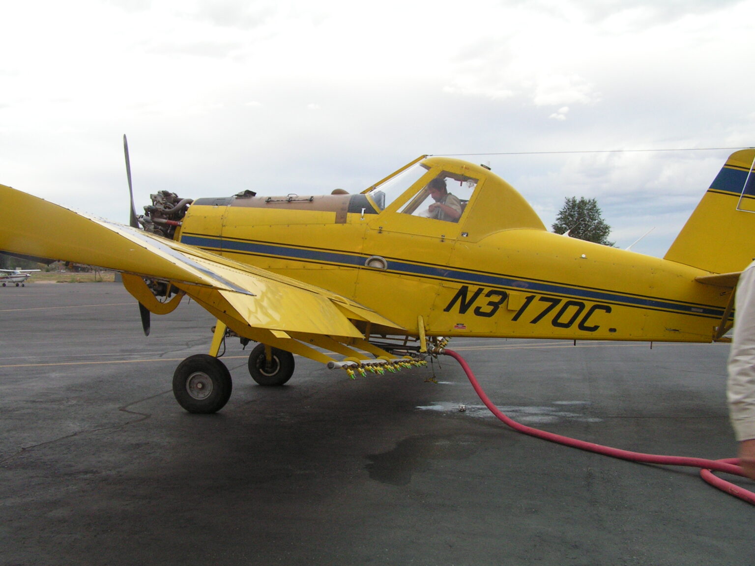 Aircraft Sprayers Revegetation Catalog