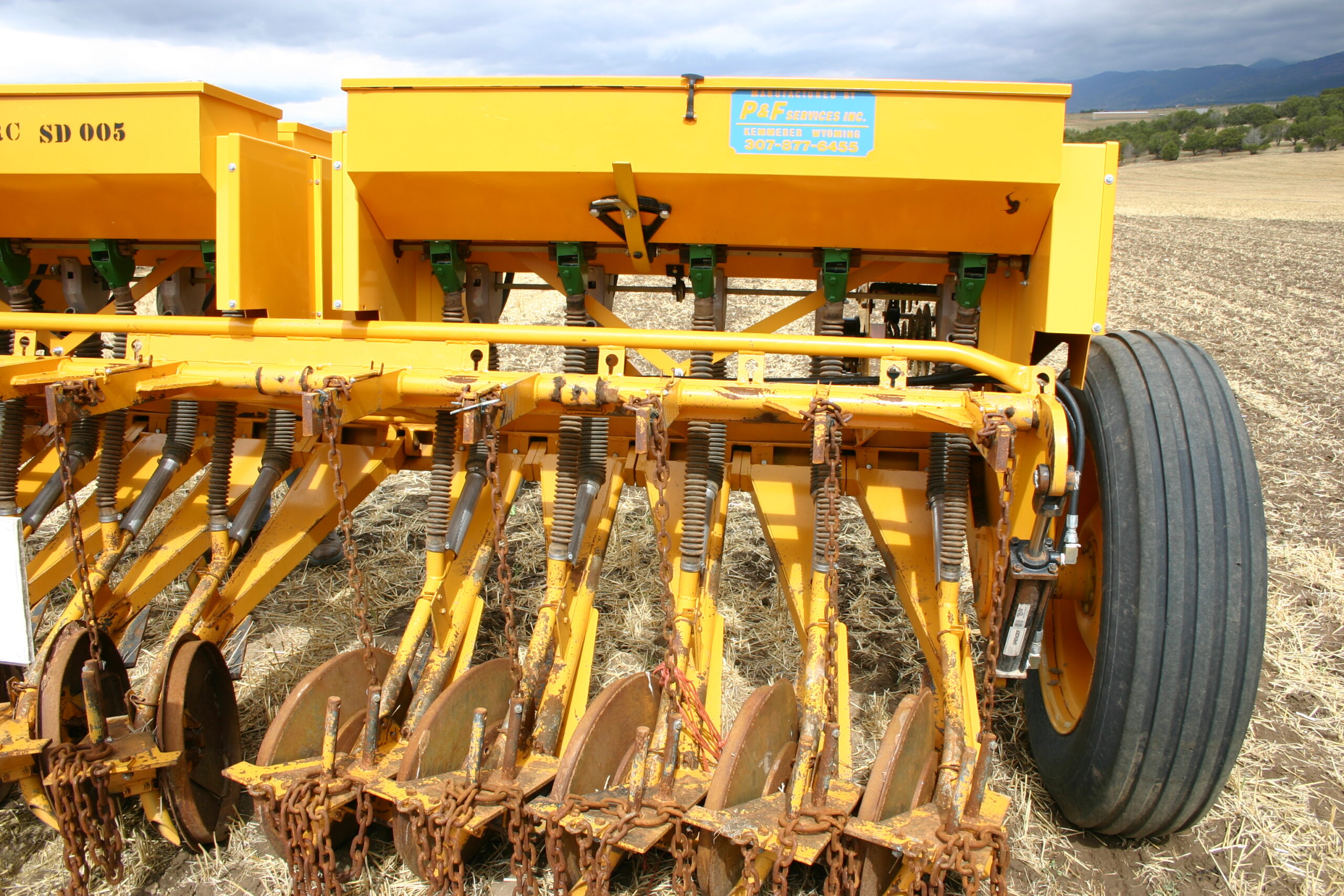 Grass Drills and Seeders Revegetation Catalog