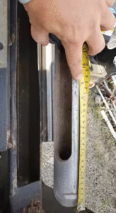 Plug part of seedling planter