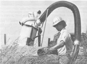 Elphant-Vac seed harvester