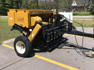 Truax Flex II No-till drill